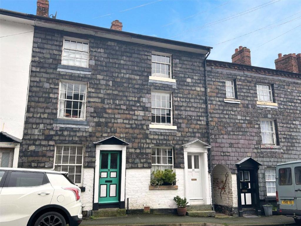Georgian Terrace Town House In Mid Wales Villa Newtown  Ngoại thất bức ảnh